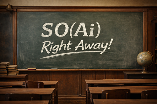 SOA concepts mapping to modern AI architecture â€” the business problem never changed, only the nouns did